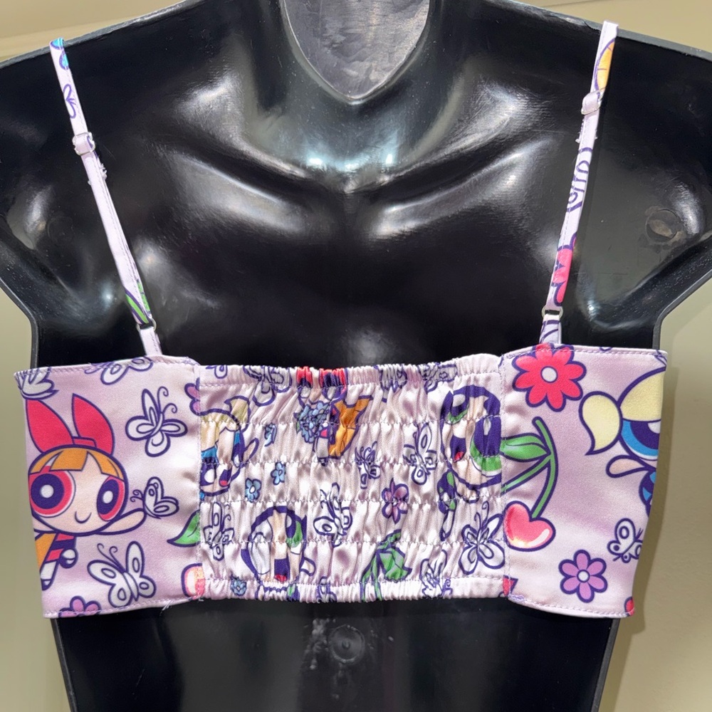 Dolls Kill x The Powerpuff Girls Collection Satin Top size XS - Picture 5 of 9